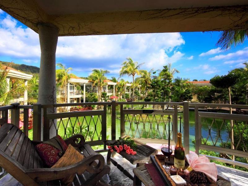 Swan Lake Villa Resort Nanwan Exterior foto