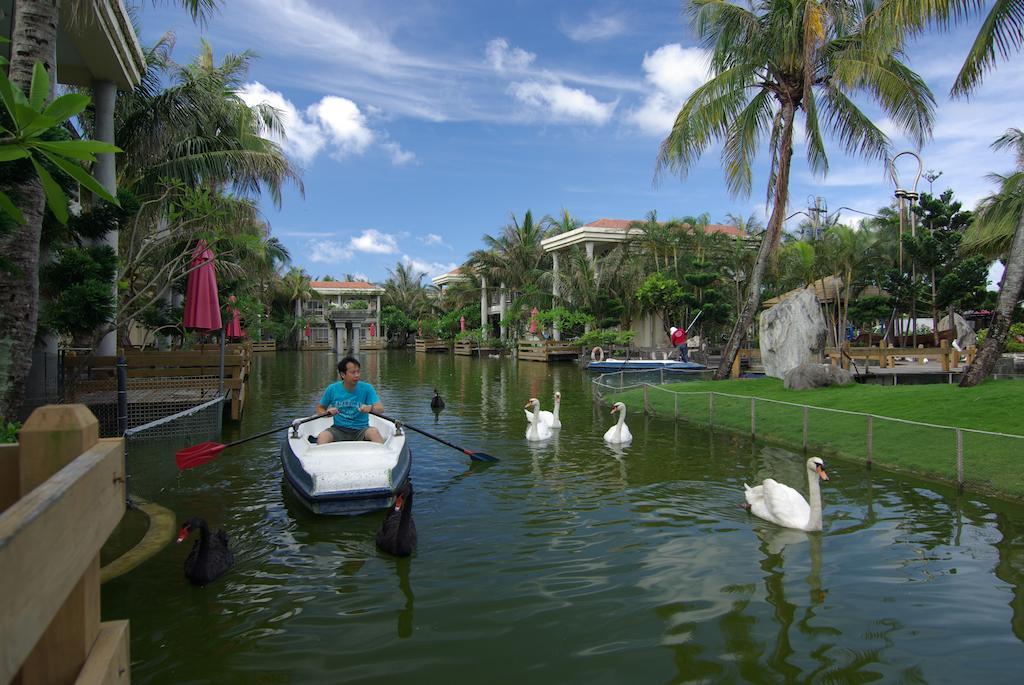 Swan Lake Villa Resort Nanwan Exterior foto
